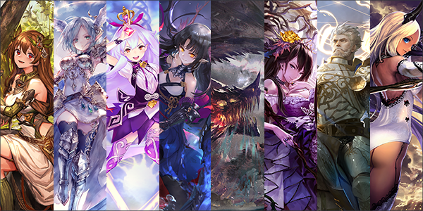 Prebuilt Decks Shadowverse シャドウバース シャドバ 公式サイト Cygames