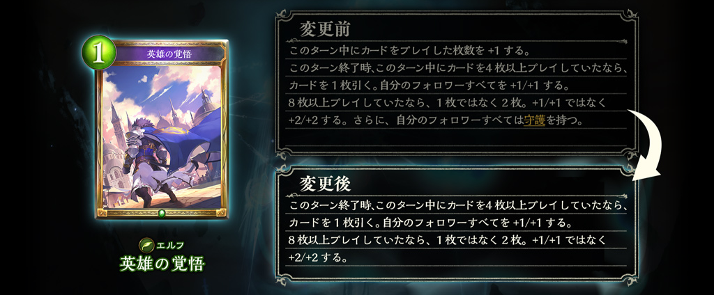7月7日 14 30 16 00実施 メンテナンスのお知らせ 7月7日 16 00追記 News Shadowverse シャドウバース シャドバ 公式サイト Cygames